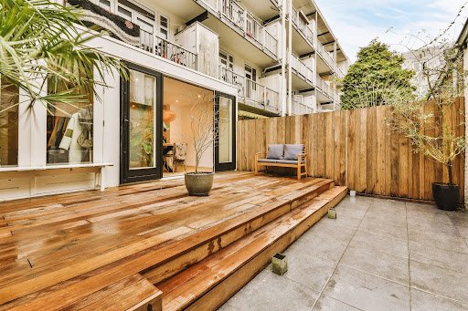 The Advantages of Using Timber for Removable Decking Systems