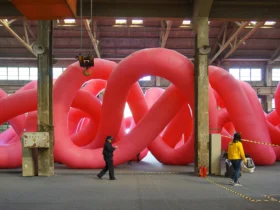 The Engineering Behind Large Scale Inflatable Art