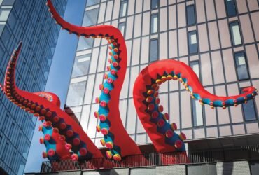 The Engineering Behind Large Scale Inflatable Art