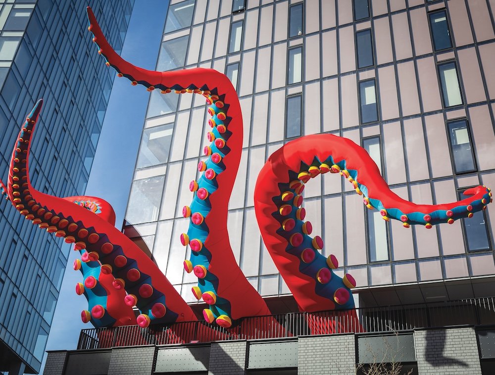 The Engineering Behind Large Scale Inflatable Art