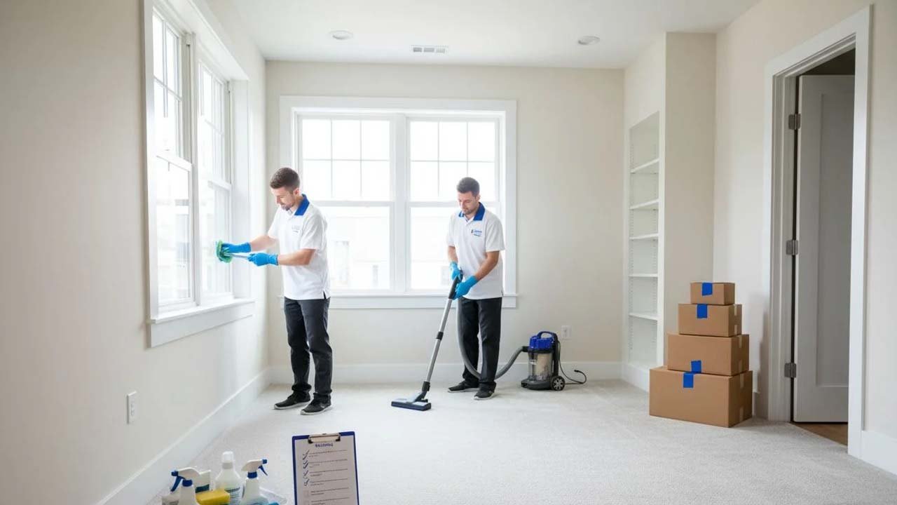 Move Out Cleaning Explained: Step-by-Step Deep Cleaning for a Fresh and Ready Property