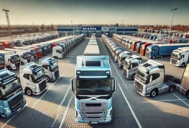 Building a Smarter and More Reliable Freight System Through Better Parking Infrastructure and Long-Term Planning