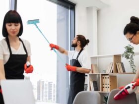 Enhancing Workplace Efficiency Through Professional Cleaning and Maintenance Services