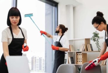 Enhancing Workplace Efficiency Through Professional Cleaning and Maintenance Services