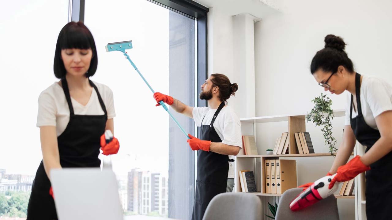 Enhancing Workplace Efficiency Through Professional Cleaning and Maintenance Services