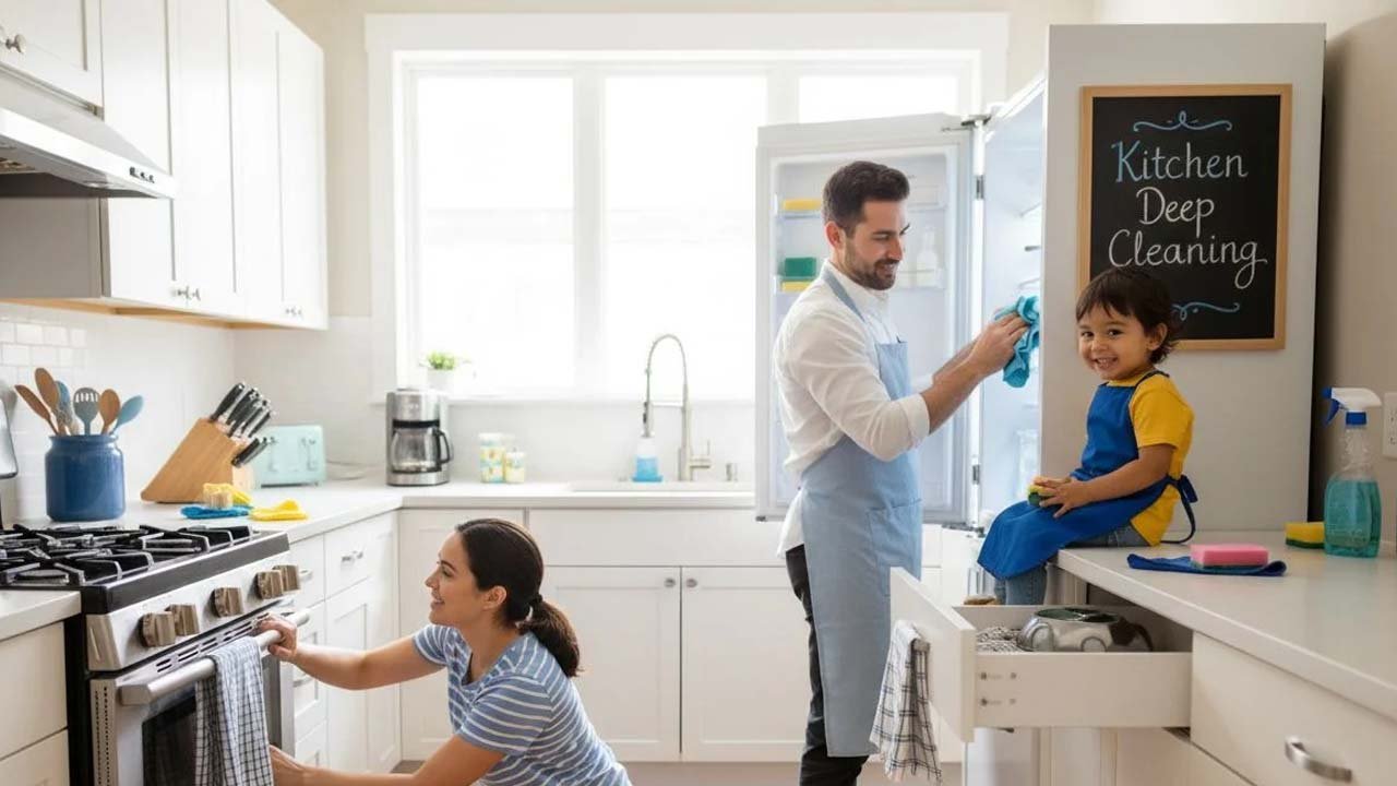 Deep Cleaning Guide: Intensive Home Hygiene Methods, Dirt Removal Techniques, Sanitization Practices, and Long-Term Clean Living Strategies
