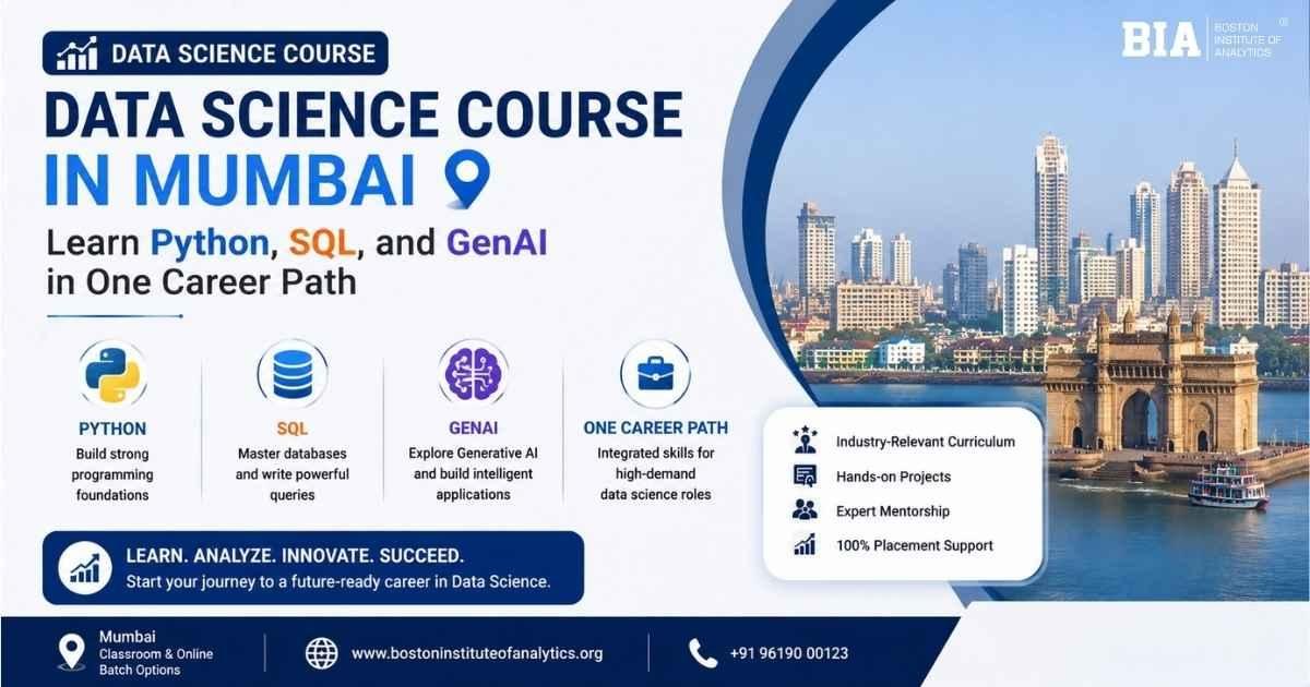 Data Science Course in Mumbai