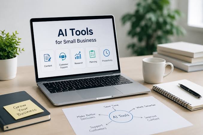 How Small Businesses Can Build a Practical AI Content Workflow