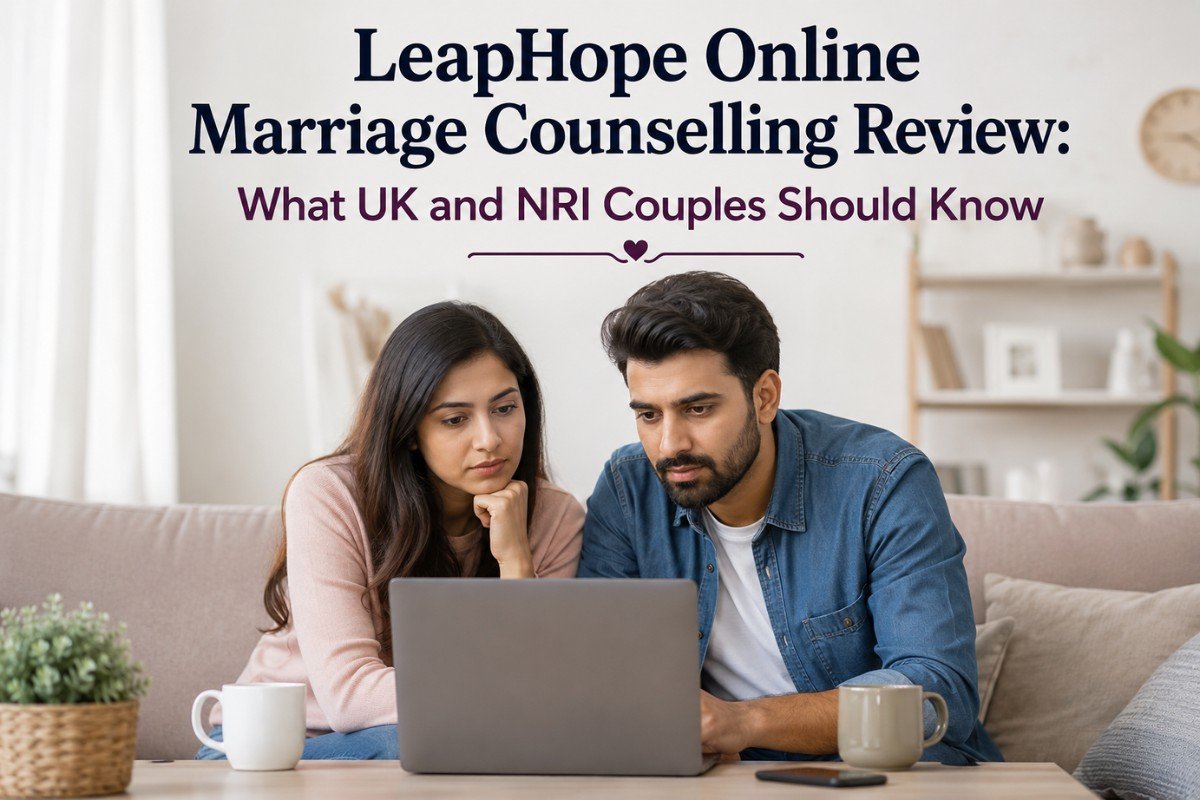 LeapHope Online Marriage Counselling Review