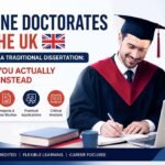 Online Doctorates in the UK Without a Traditional Dissertation