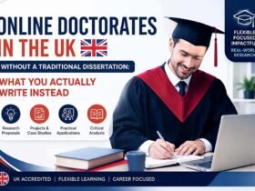 Online Doctorates in the UK Without a Traditional Dissertation