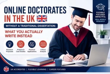 Online Doctorates in the UK Without a Traditional Dissertation