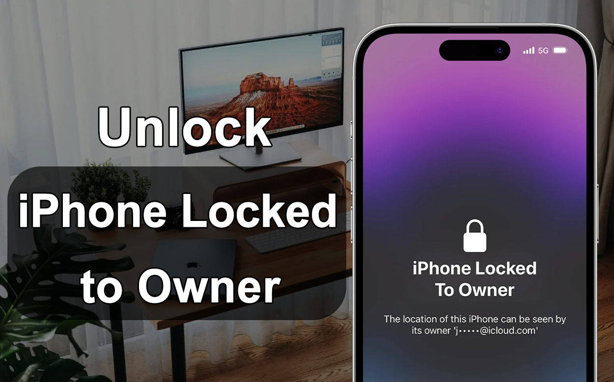 Unlock iPhone Locked