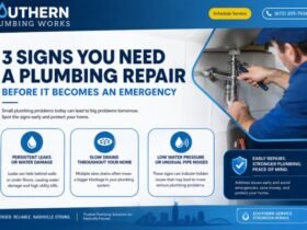 3 Signs You Need a Plumbing Repair Before It Becomes an Emergency