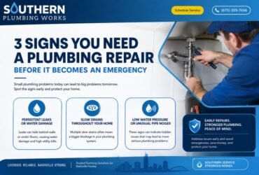 3 Signs You Need a Plumbing Repair Before It Becomes an Emergency