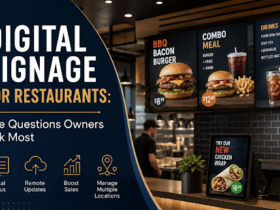 Digital Signage for Restaurants