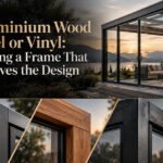 Aluminium Wood Steel or Vinyl: Picking a Frame That Outlives the Design