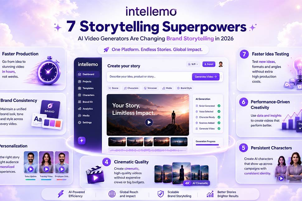 7 Ways AI Video Generators Are Changing Brand Storytelling in 2026
