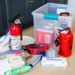 Why every household should have an emergency kit – and what to put in it