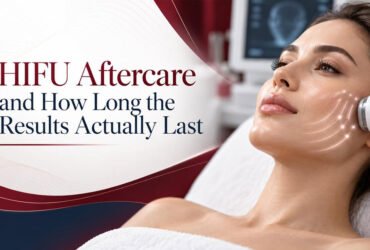 HIFU Aftercare and How Long the Results Actually Last