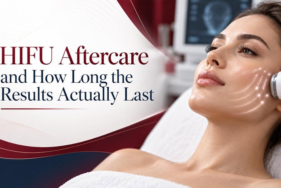 HIFU Aftercare and How Long the Results Actually Last